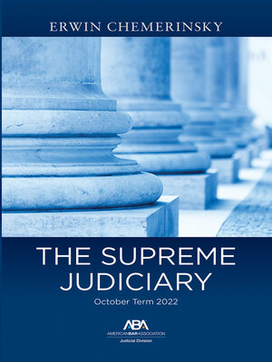cover image of The Supreme Judiciary